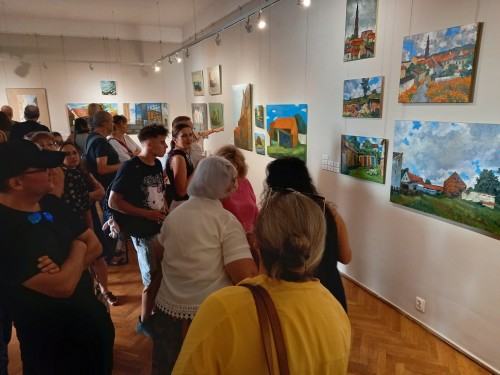 Międzypokoleniowy Polsko-Izraelski Plener Malarski. Lubniewice 2024