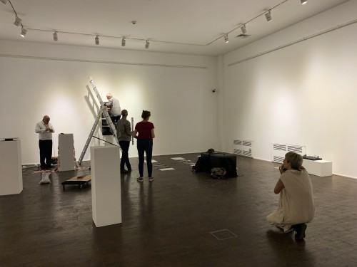 Biennale Scenografii w Tbilisi, wystawa