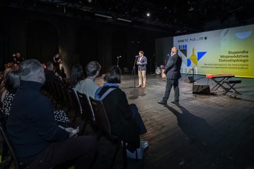 Stypendium Województwa Dolnośląskiego Vinicius Libardoni Michał Pietrzak