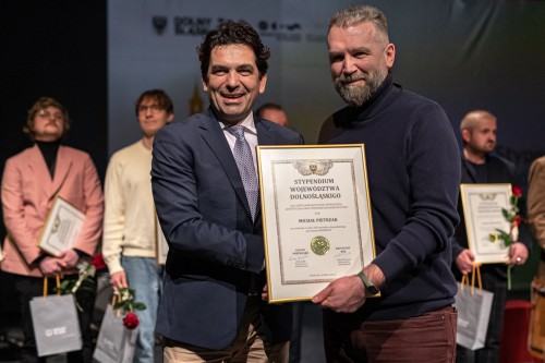 Stypendium Województwa Dolnośląskiego Vinicius Libardoni Michał Pietrzak