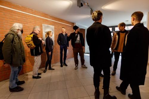 Łukasz Gierlak z cyklu „Oversight”