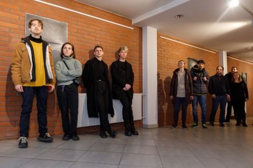 Łukasz Gierlak z cyklu „Oversight”