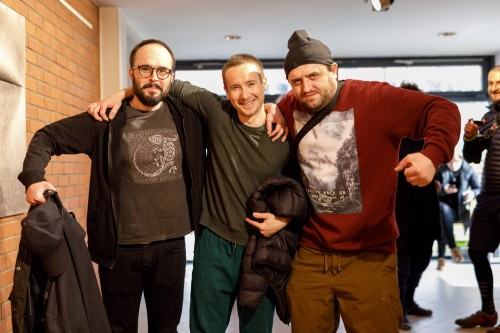 Łukasz Gierlak z cyklu „Oversight”