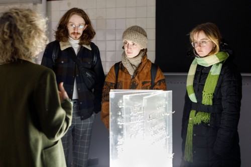 Response of the body under different social structures , Dilay Kocogullari