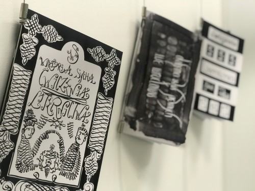 Ćwiczenia z liternictwa