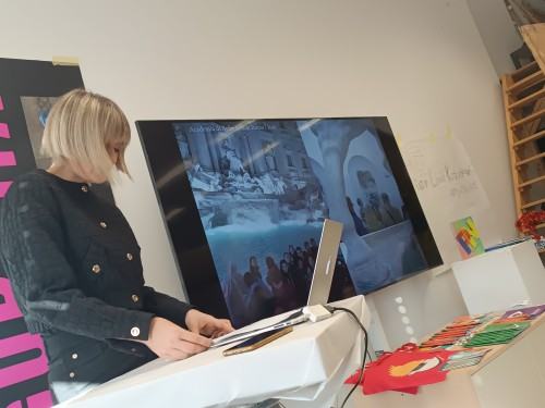 wystawa i warsztaty w Zlinie MBVU