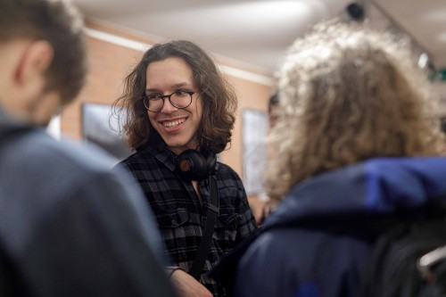 fotorelacja z wystawy Transkrypcje w galerii Łącznik