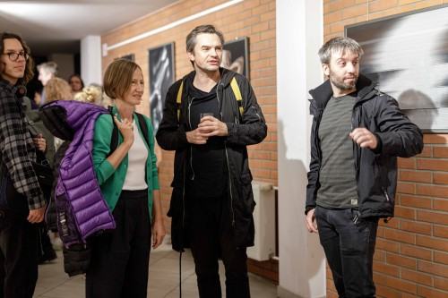 fotorelacja z wystawy Transkrypcje w galerii Łącznik