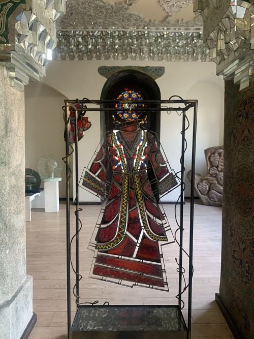 Biennale Scenografii w Tbilisi, zwiedzanie