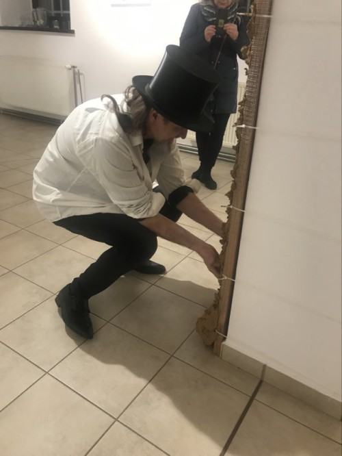 Otwarcie wystawy Stężenie