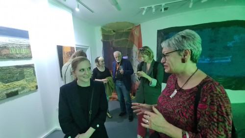 Otwarcie wystawy Ujęcie CO2