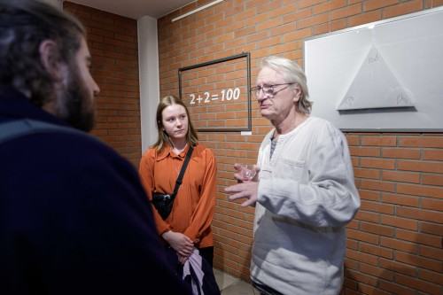 fotorelacja z wystawy Transkrypcje w galerii Łącznik