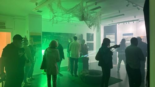 Otwarcie wystawy Ujęcie CO2