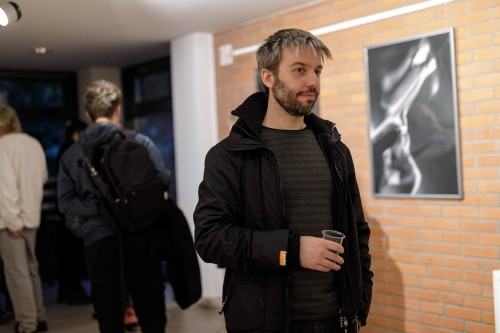 fotorelacja z wystawy Transkrypcje w galerii Łącznik