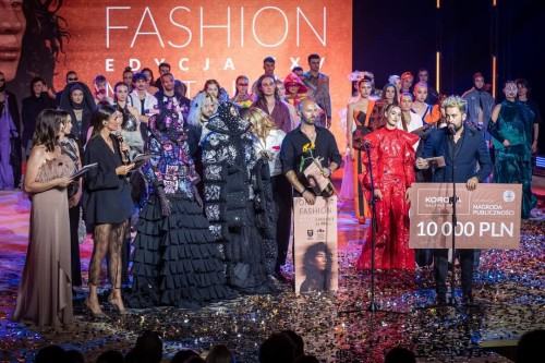 Adrian Lewandowski zwycięzcą 25. OFF FASHION Kielce