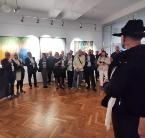 Piotr Kielan, Obrazy ostatnio namalowane. Epizod II