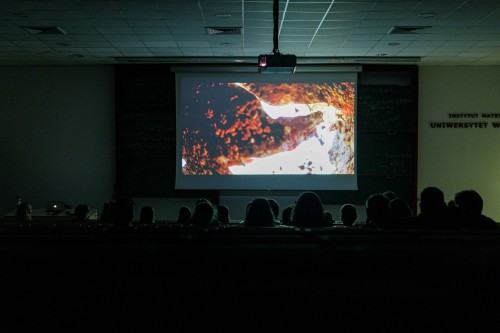 fotorelacja z wystawy Transkrypcje w galerii Łącznik