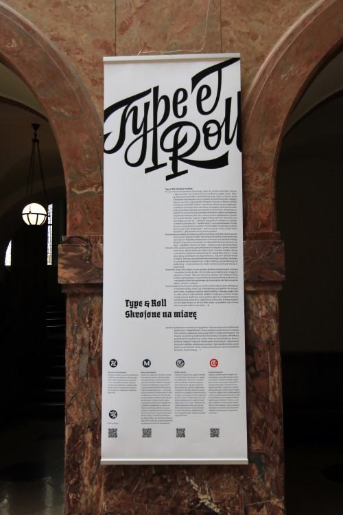 Fotorelacja z wystawy Type&roll. Skrojone na miarę