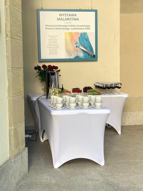Międzypokoleniowy Polsko-Izraelski Plener Malarski. Lubniewice 2024