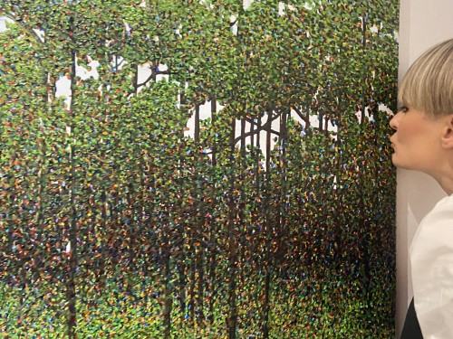 Nagroda dla Marleny Promnej na Salonie Jesiennym w Paryżu.