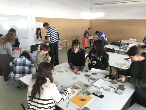 Erasmus+ w Portugalii - wizyta w Escola Superior de Artes e Design w Caldas da Rainha