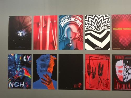 J & L — Jarmusch & Lynch w Posterbox