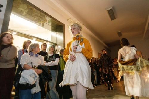 Otwarcie wystawy Textil Vandals, zdj. Katerina Kouzmitcheva