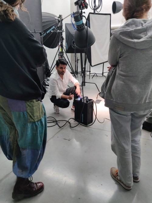 Warsztaty z kreatywnej fotografii reklamowej