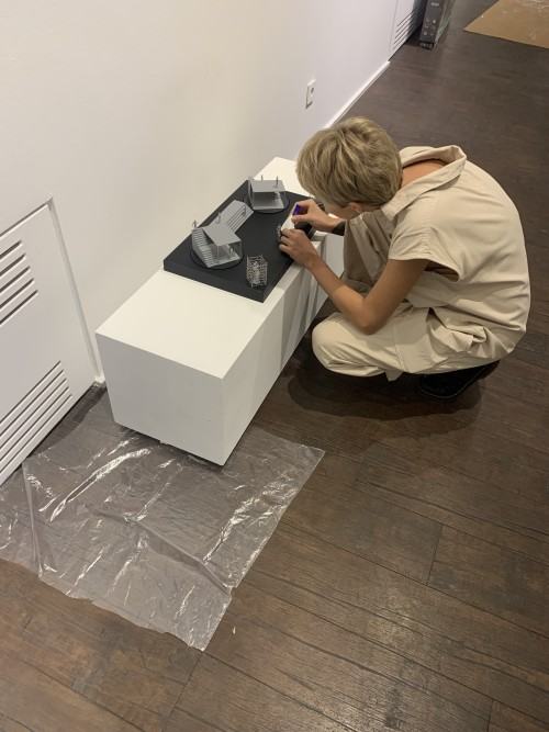 Biennale Scenografii w Tbilisi, wystawa