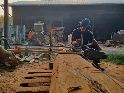 VIII plener rzeźbiarski, Dobrodzień 2022, fot. Andrzej Kosowski