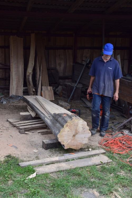 VIII plener rzeźbiarski, Dobrodzień 2022, fot. Andrzej Kosowski