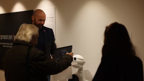 Wystawa pracowników AWWiS w Łodzi