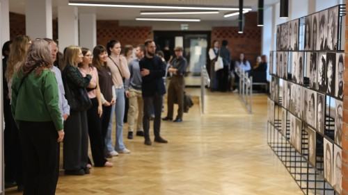 Wystawa pracowników AWWiS w Łodzi