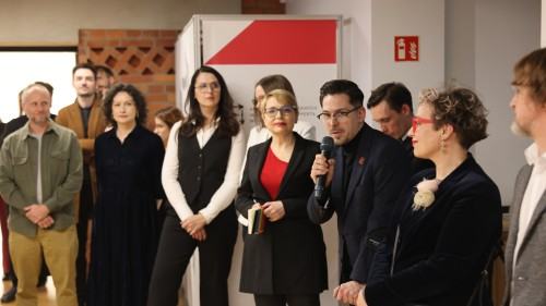 Wystawa pracowników AWWiS w Łodzi