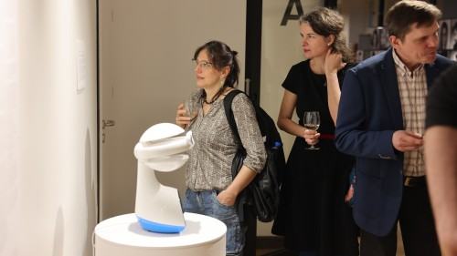 Wystawa pracowników AWWiS w Łodzi