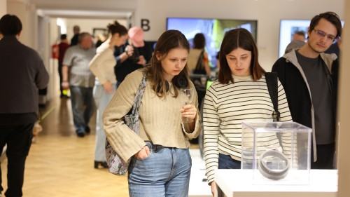 Wystawa pracowników AWWiS w Łodzi