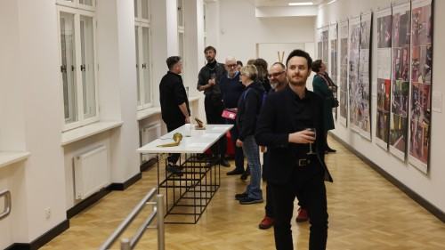 Wystawa pracowników AWWiS w Łodzi