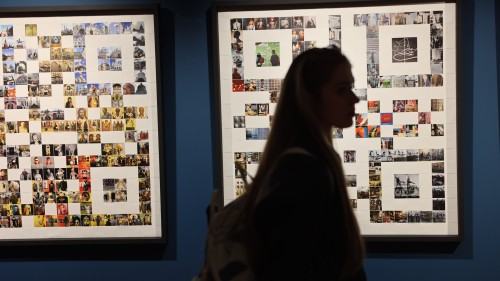 Wystawa pracowników AWWiS w Łodzi