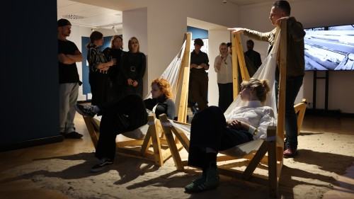 Wystawa pracowników AWWiS w Łodzi