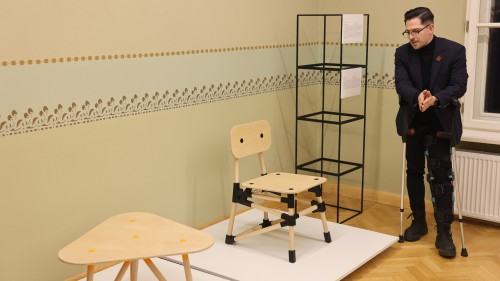 Wystawa pracowników AWWiS w Łodzi