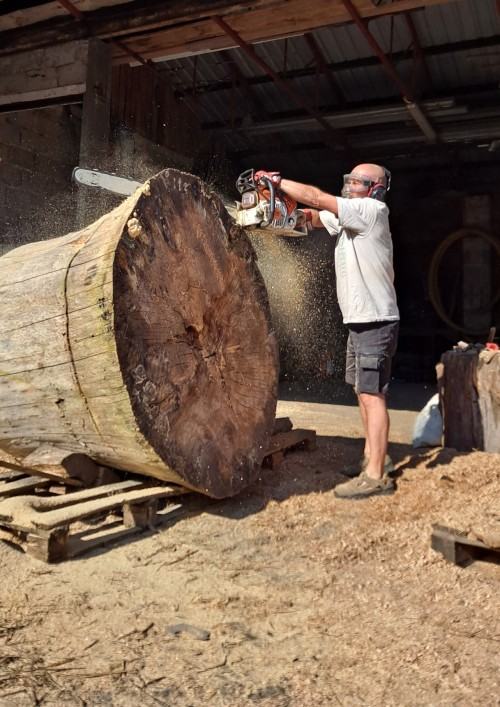 VIII plener rzeźbiarski, Dobrodzień 2022, fot. Andrzej Kosowski