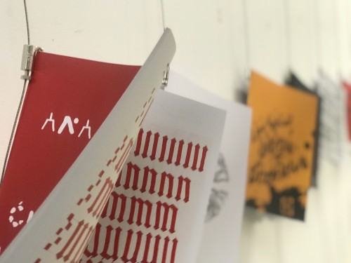 Ćwiczenia z liternictwa