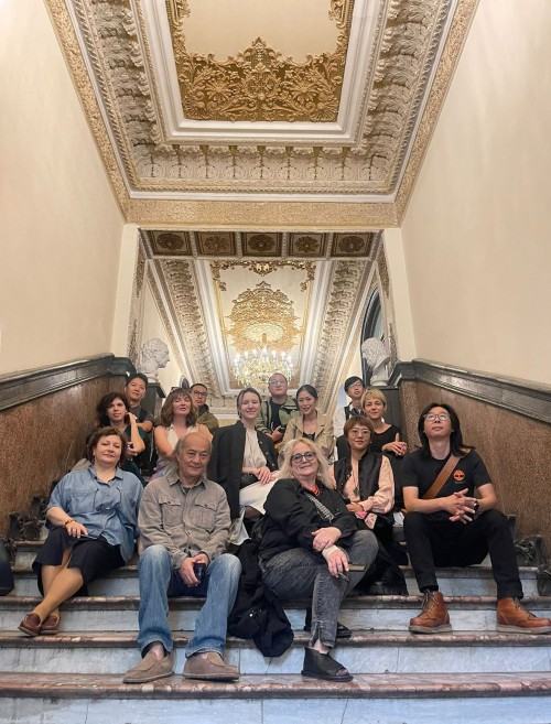 Biennale Scenografii w Tbilisi, zwiedzanie