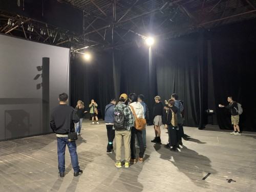 Biennale Scenografii w Tbilisi, zwiedzanie