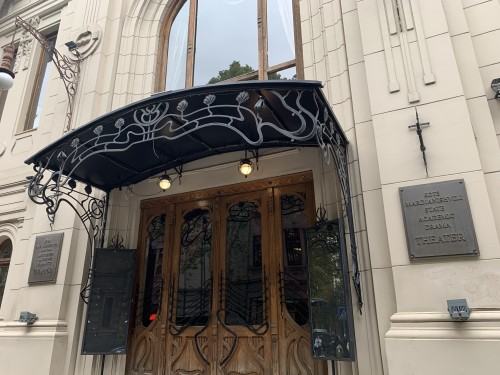 Biennale Scenografii w Tbilisi, zwiedzanie