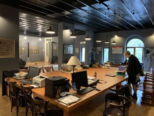 Biennale Scenografii w Tbilisi, zwiedzanie