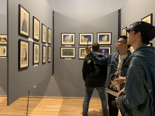 Biennale Scenografii w Tbilisi, zwiedzanie