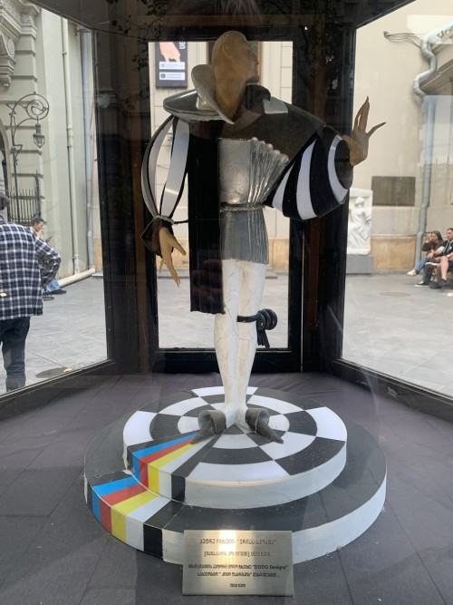 Biennale Scenografii w Tbilisi, zwiedzanie