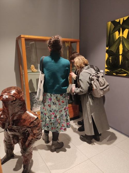 Otwarcie wystawy Na pograniczu światów / Vol.2 / Natura rzeczy