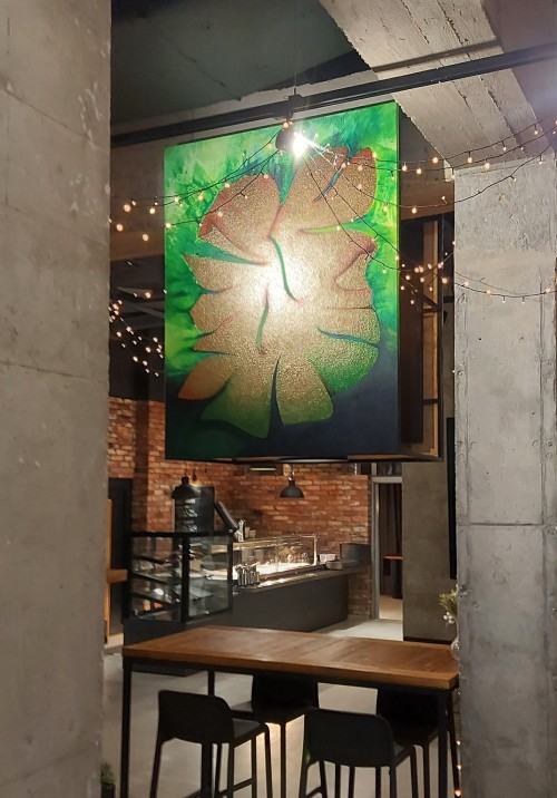 Otwarcie wystawy Jacka Jarczewskiego, Uwaga dotykać!, zdj. Jeanette Jarczewska